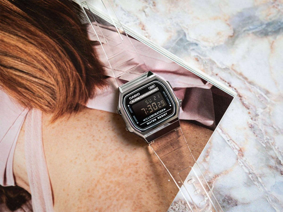 Наручные часы  Casio  Vintage Casio A-168XES-1B (фото 3)