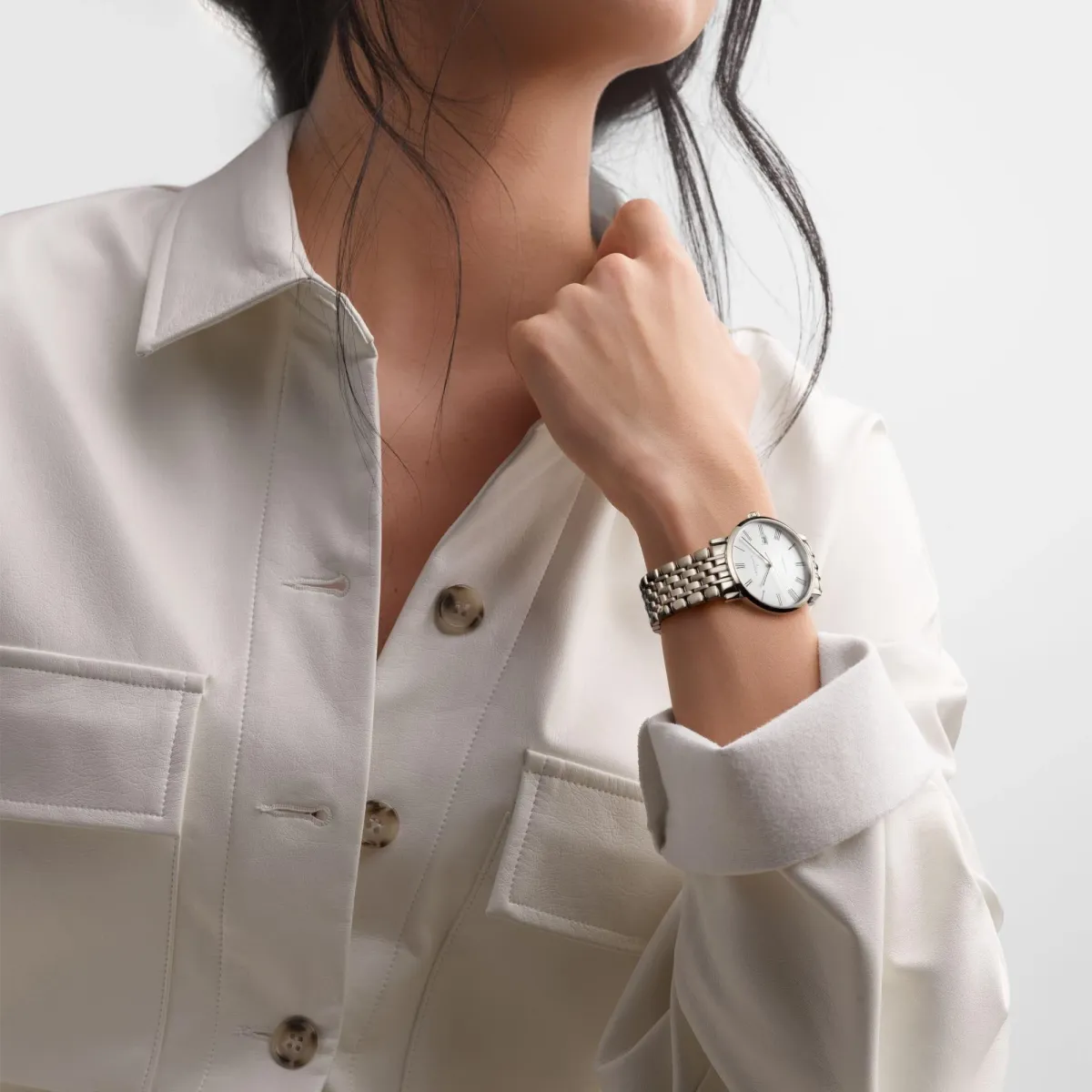 Наручные часы  Longines  Elegant Longines L4.910.4.11.6 (фото 4)