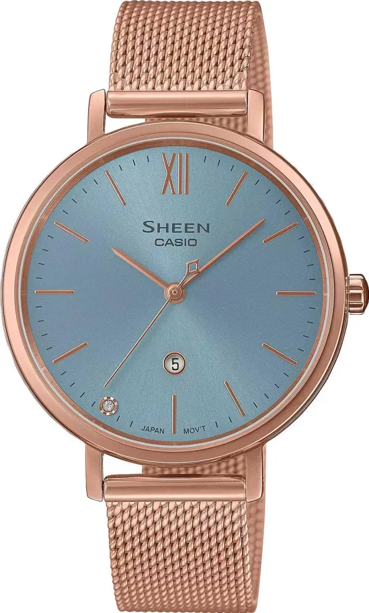 Наручные часы  Casio  Sheen Casio SHE-4539PM-2A (фото 1)