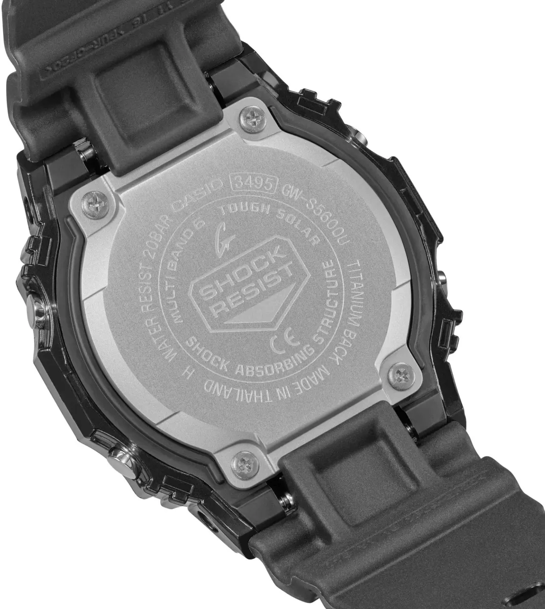 Наручные часы  Casio  G-Shock Casio GW-S5600U-1E (фото 3)