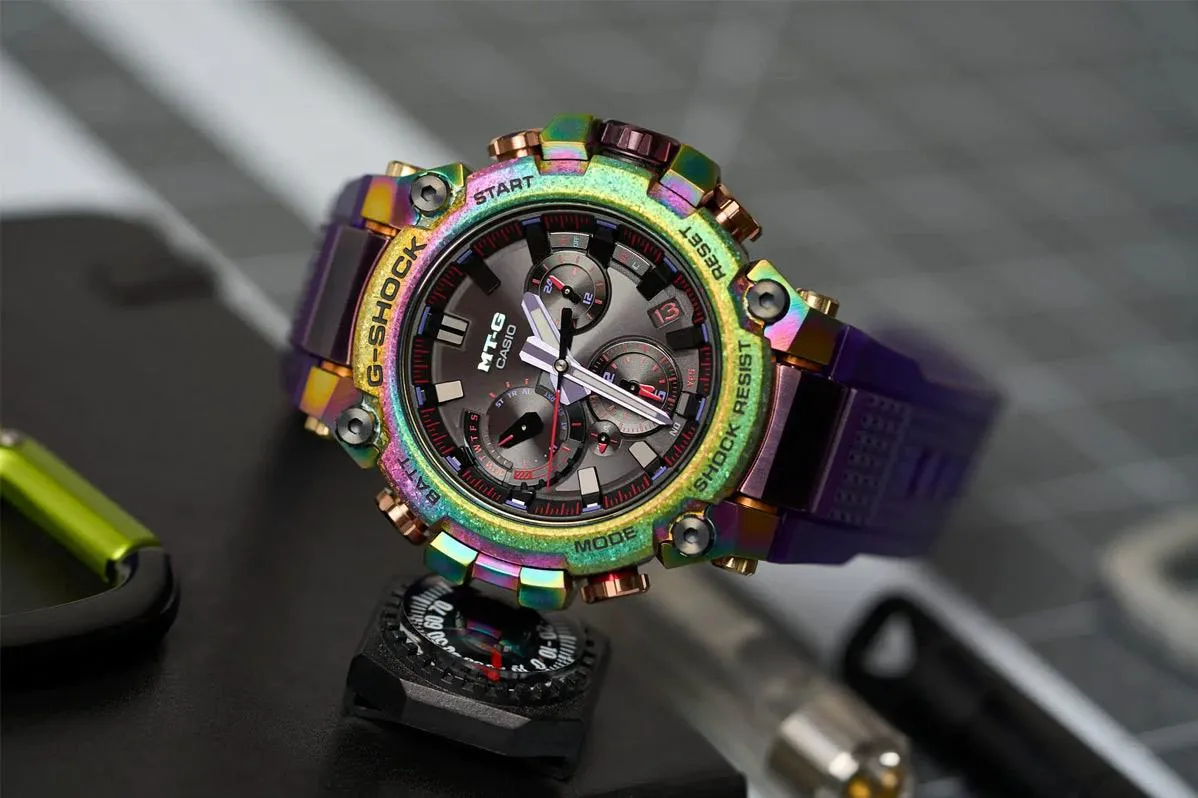 Наручные часы  Casio  G-Shock Casio MTG-B3000PRB-1A (фото 5)
