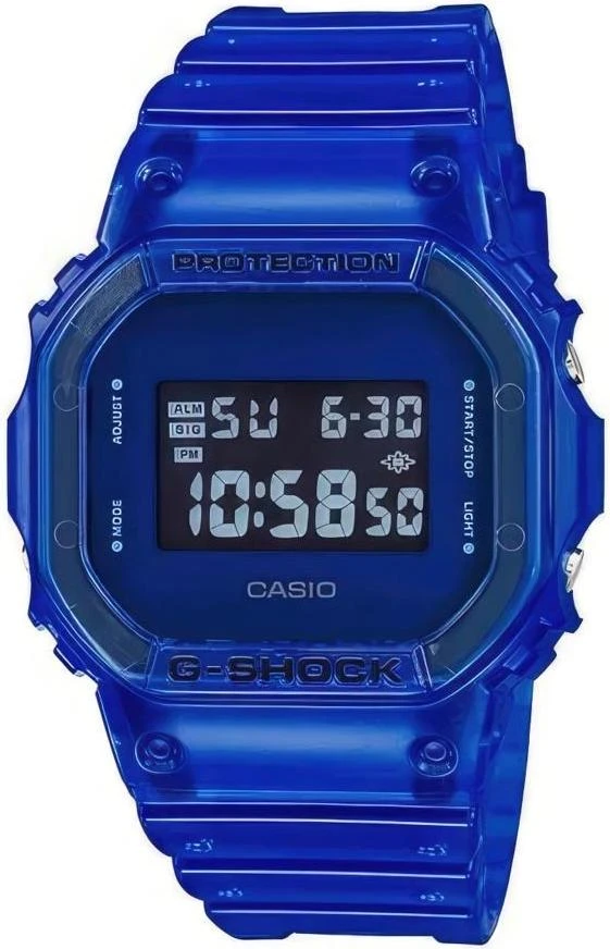 Наручные часы  Casio  G-Shock Casio DW-5600SB-2E (фото 1)