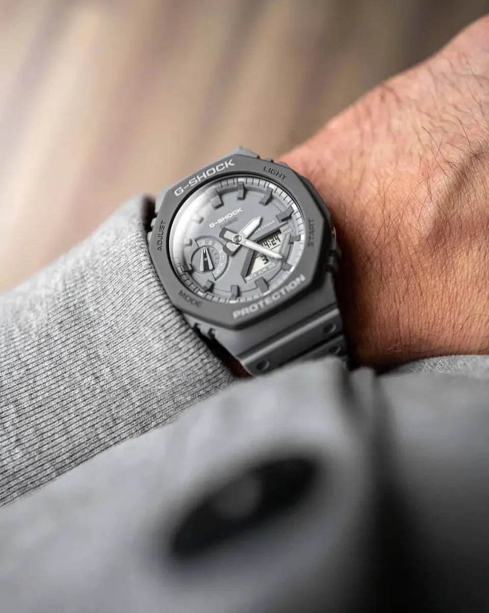 Наручные часы  Casio  G-Shock Casio GA-2110ET-8A (фото 5)