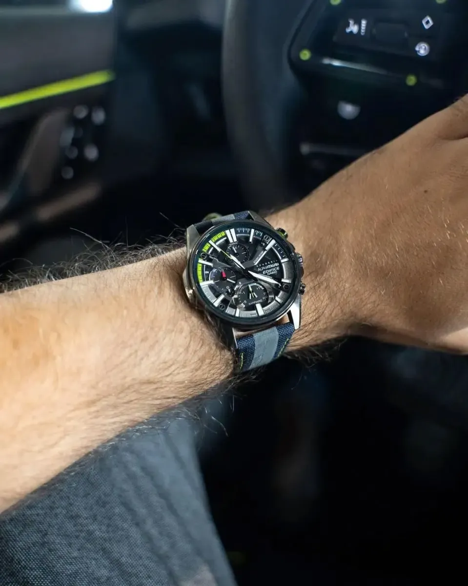 Наручные часы  Casio  Edifice Casio EQB-1200AT-1A (фото 5)