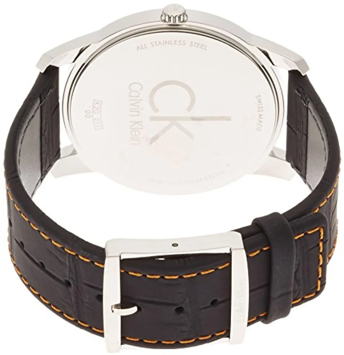 Наручные часы  Calvin Klein  Leather Calvin Klein 2G211.C1 (фото 2)