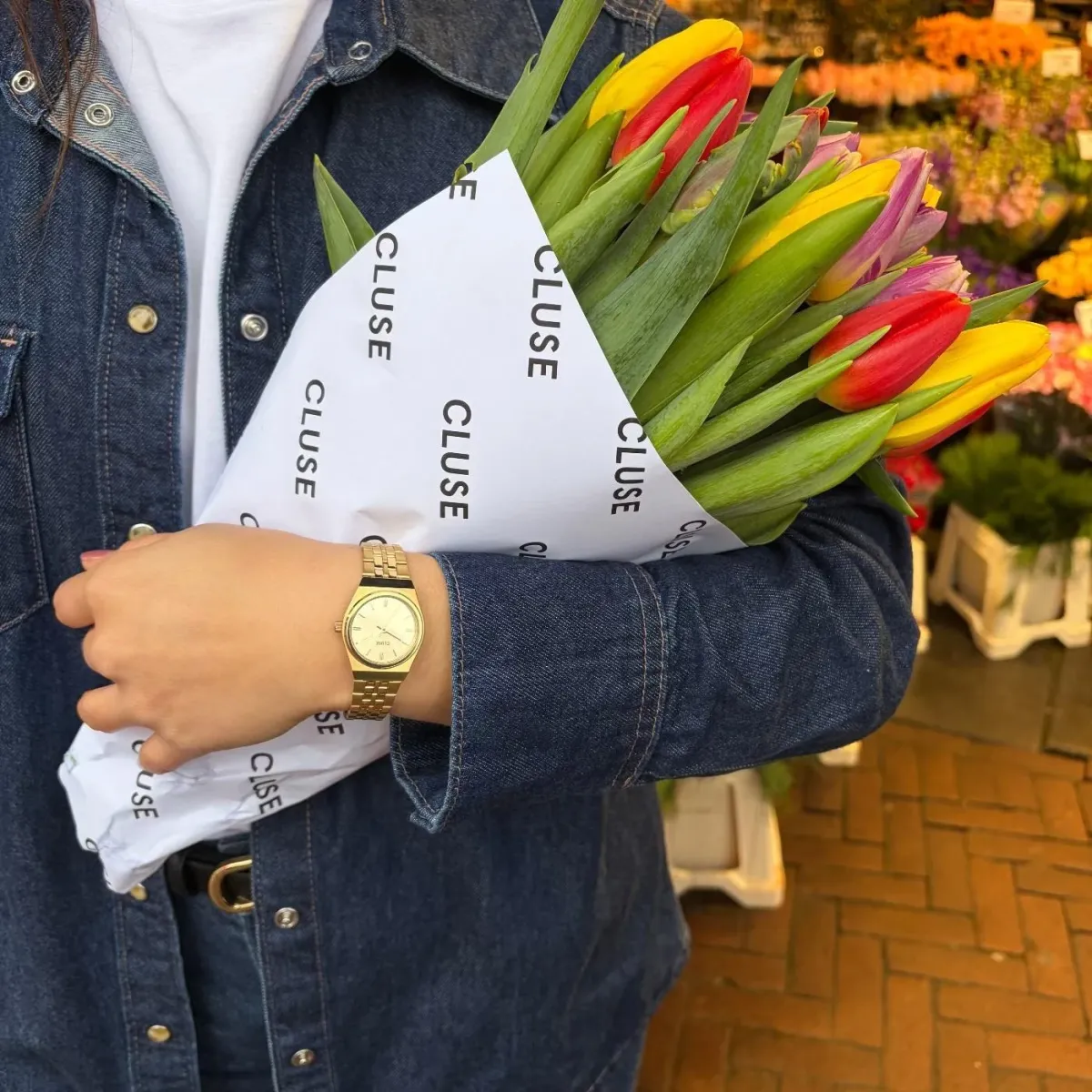 Наручные часы  Cluse  Retro 70’s Cluse CW16302 (фото 3)