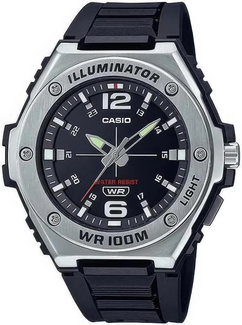 Наручные часы  Casio  Collection Casio MWA-100H-1A (фото 1)