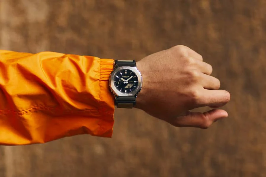 Наручные часы  Casio  G-Shock Casio GM-2100C-5A (фото 9)