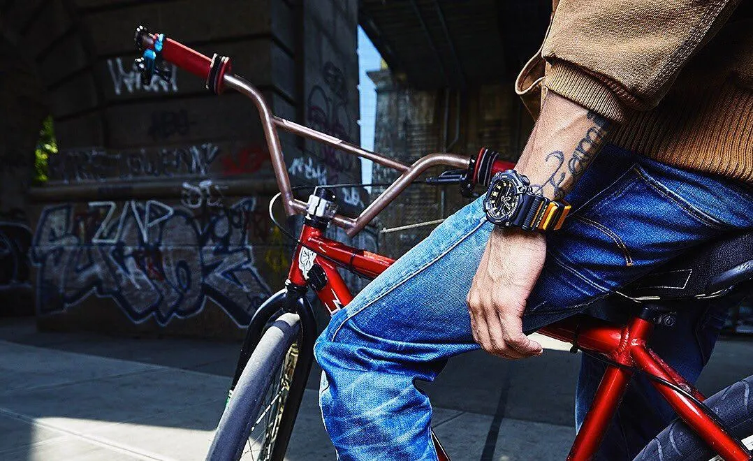 Наручные часы  Casio  G-Shock Casio GA-900A-1A9 (фото 8)