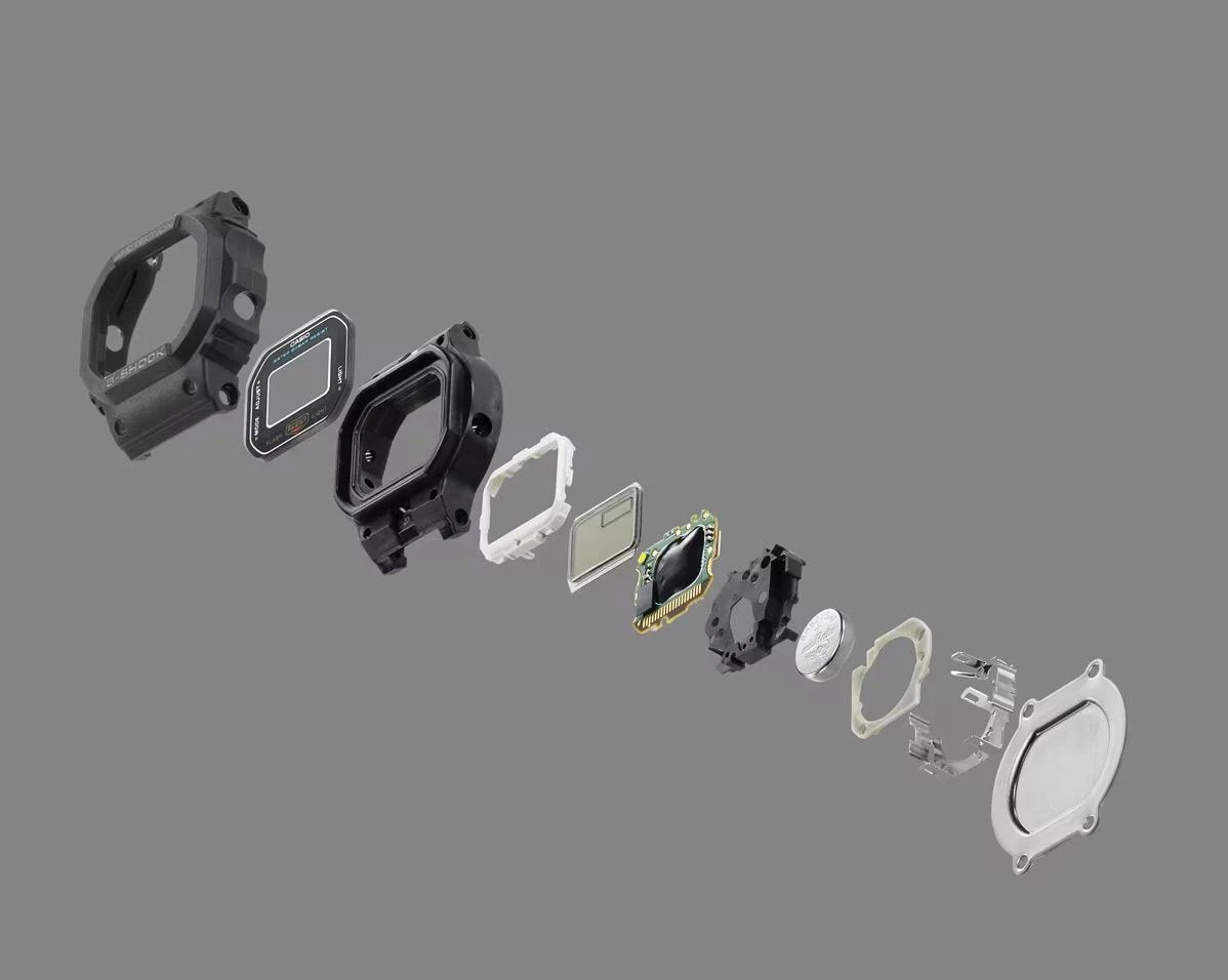 Наручные часы  Casio  G-Shock Casio DWN-5600-1E (фото 6)