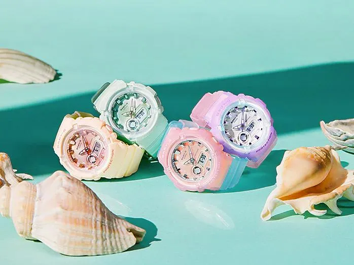 Наручные часы  Casio  Baby-G Casio BGA-280-4A2 (фото 4)