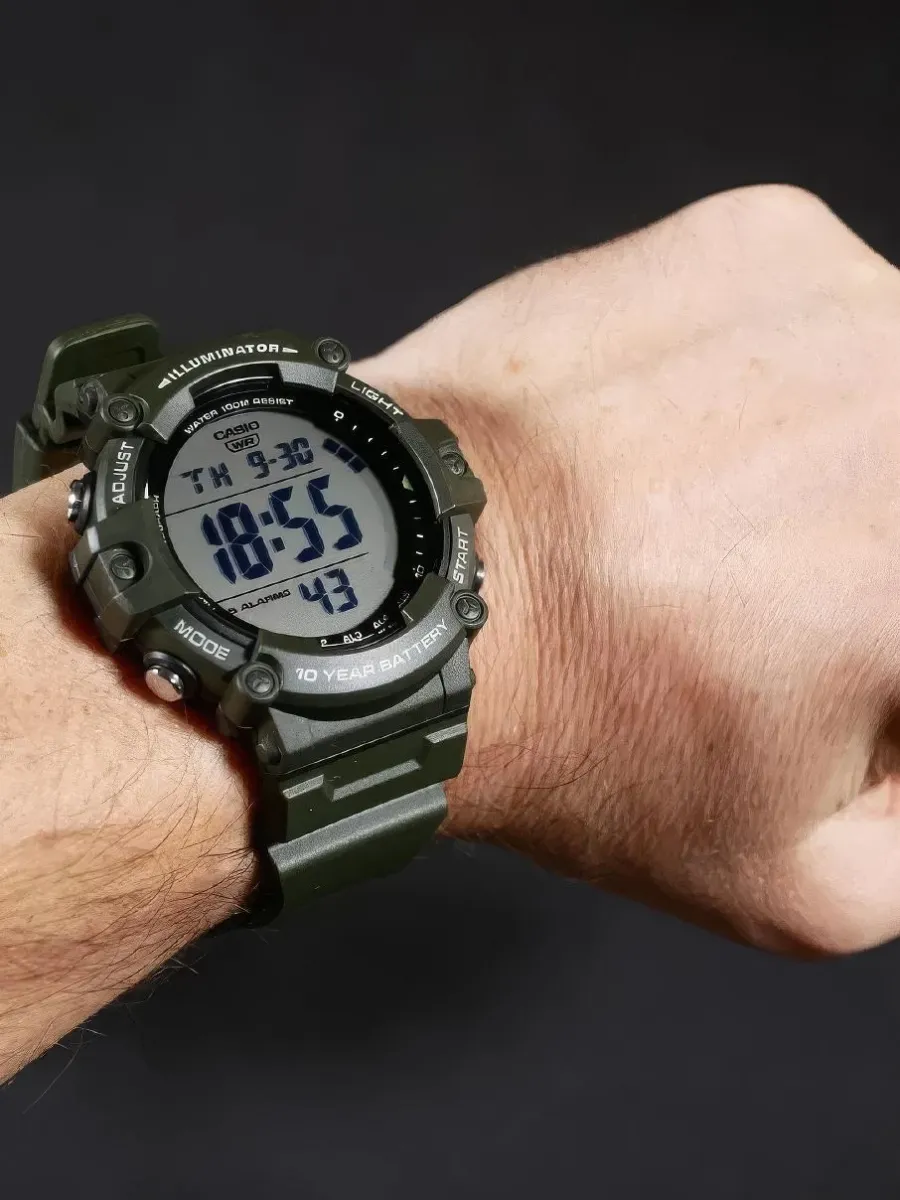 Наручные часы  Casio  Collection Casio AE-1500WHX-3A (фото 5)