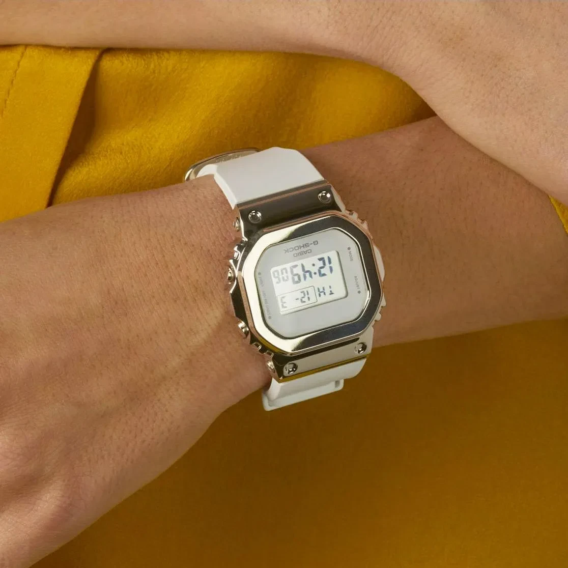 Часы  Casio  G-Shock Casio GM-S5600G-7E (фото 5)