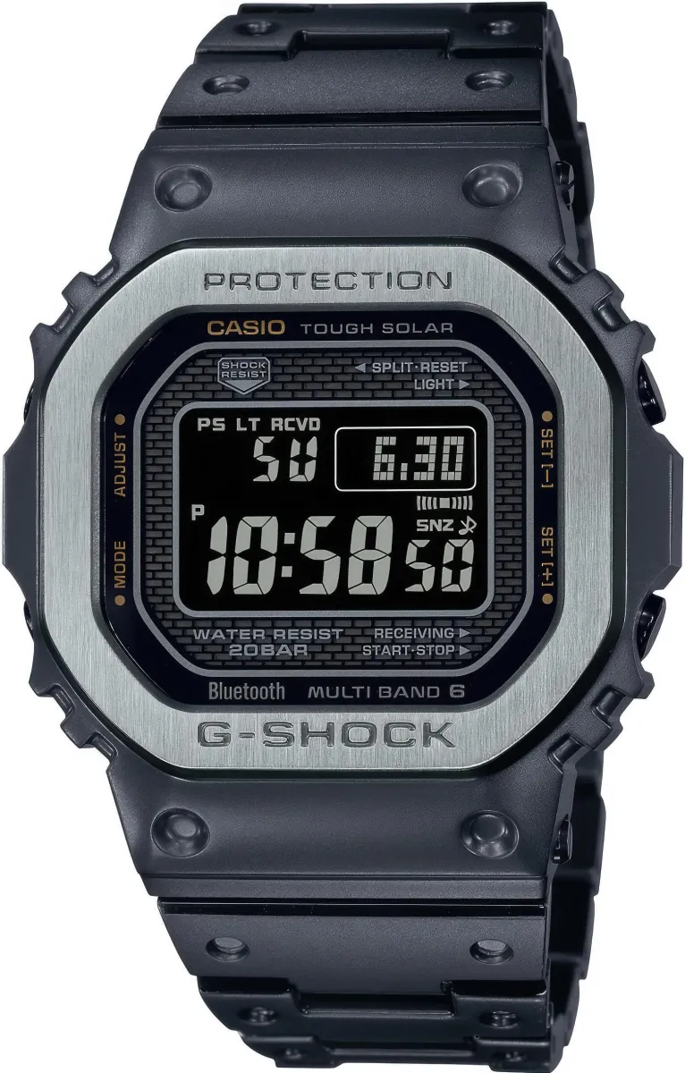 Наручные часы  Casio  G-Shock Casio GMW-B5000MB-1E (фото 1)