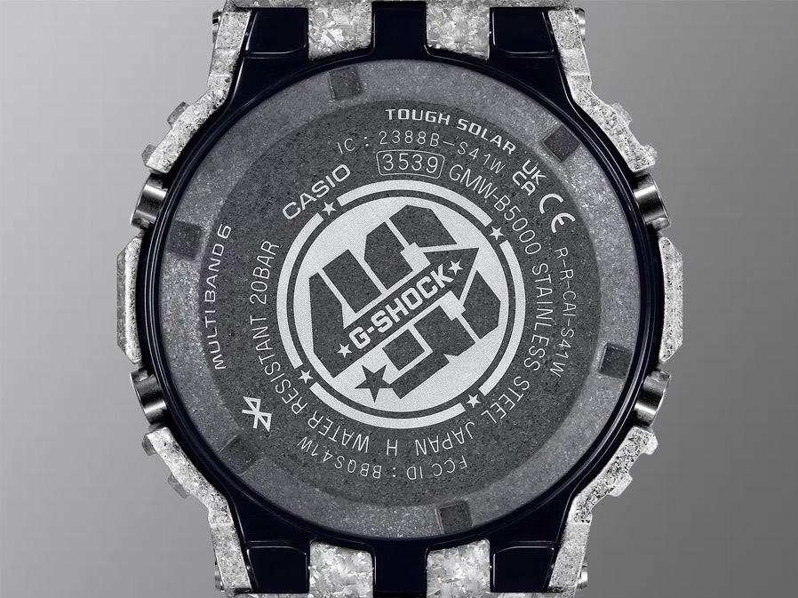 Наручные часы  Casio  G-Shock Casio GMW-B5000PS-1E (фото 11)