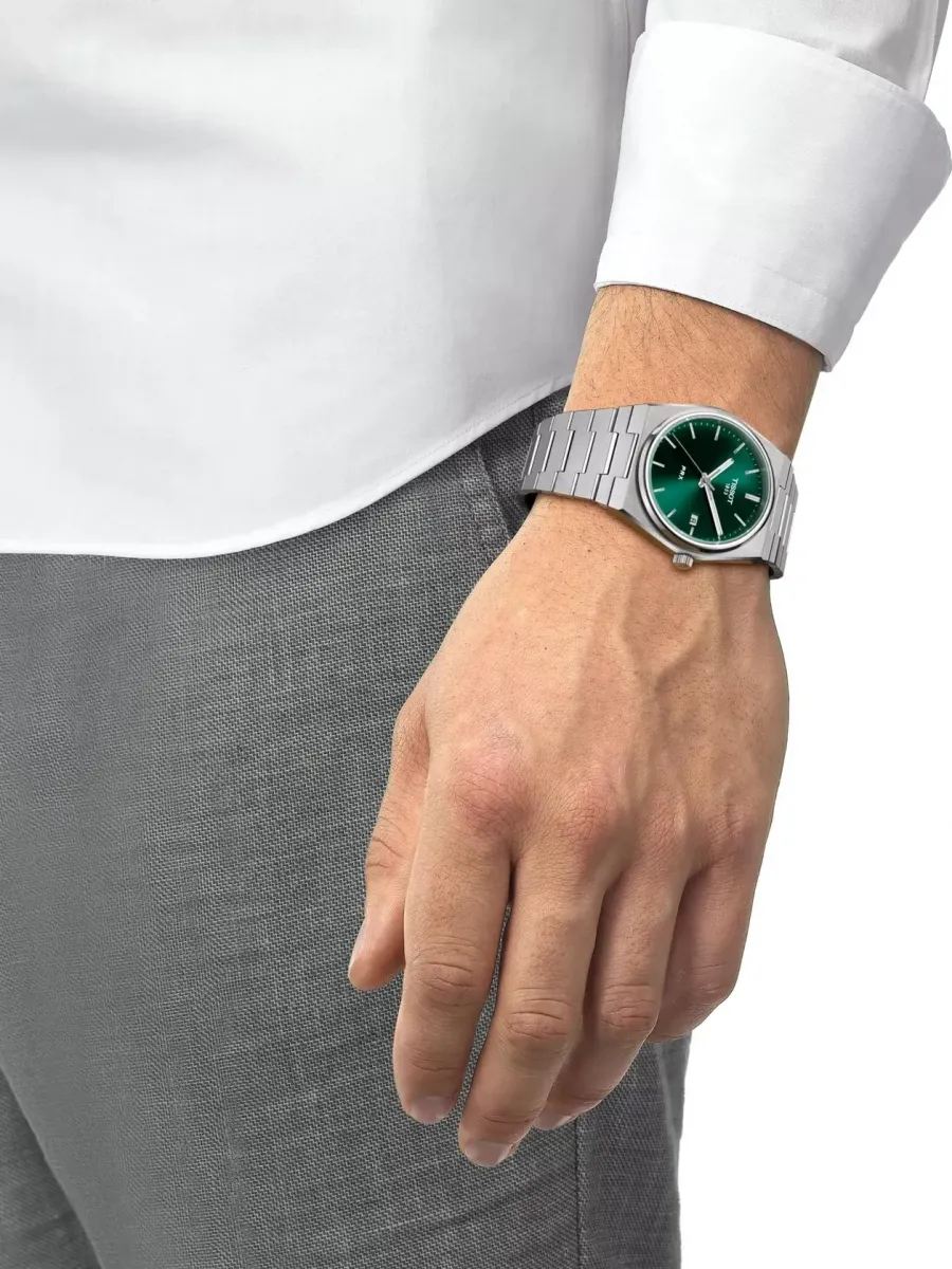 Наручные часы  Tissot  PRX Tissot T137.410.11.091.00 (фото 5)