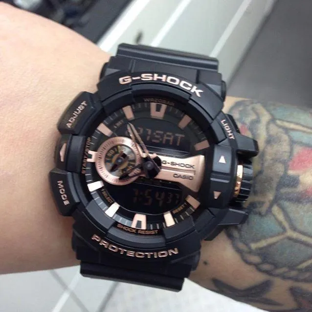 Наручные часы  Casio  G-Shock Casio GA-400GB-1A4 (фото 7)