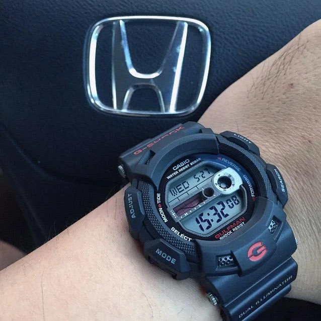 Наручные часы  Casio  G-Shock Casio G-9100-1E (фото 7)