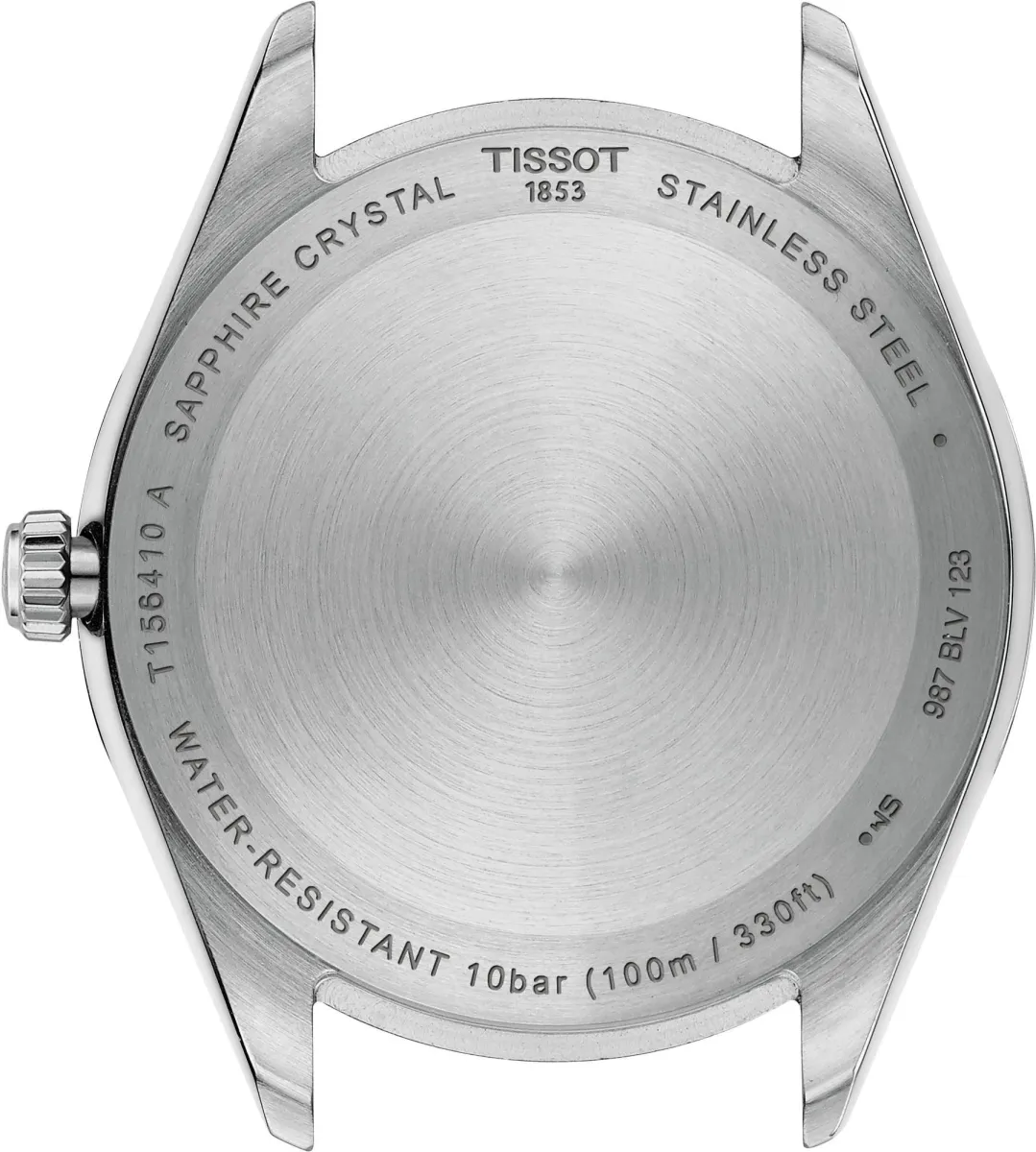 Наручные часы  Tissot  Ballade Tissot T156.410.22.291.01 (фото 2)