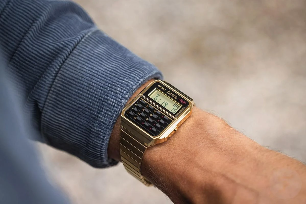 Часы  Casio  Vintage Casio CA-500WEG-1A (фото 2)