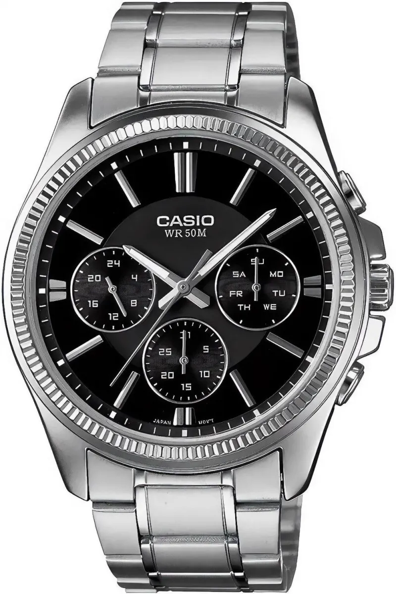 Наручные часы  Casio  Collection Casio MTP-1375D-1A (фото 1)