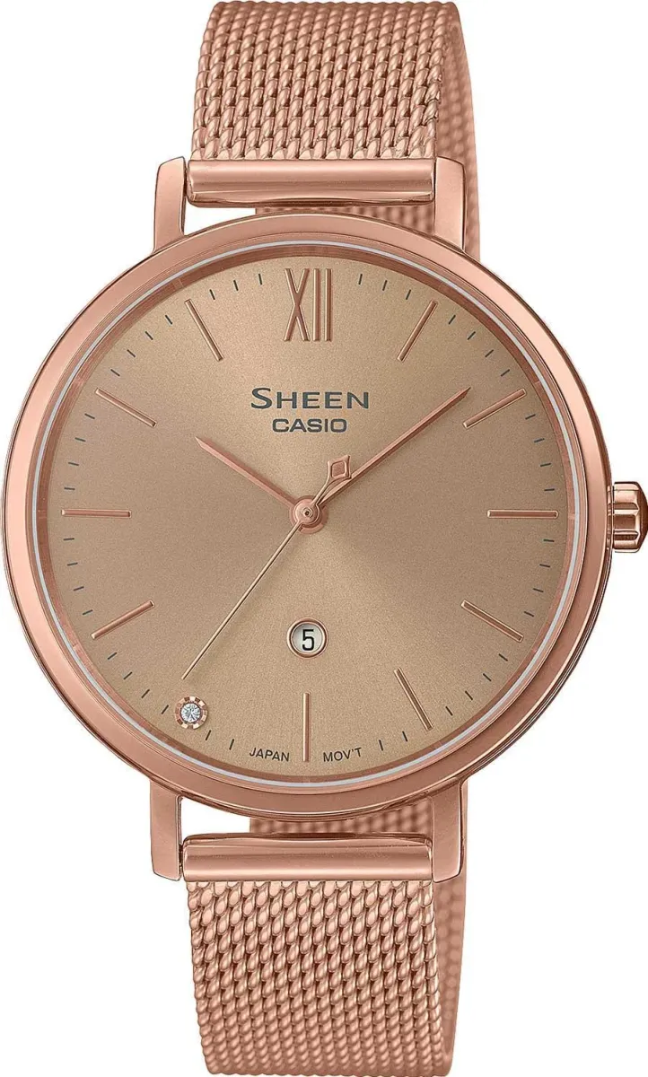 Наручные часы  Casio  Sheen Casio SHE-4539PM-5A (фото 1)