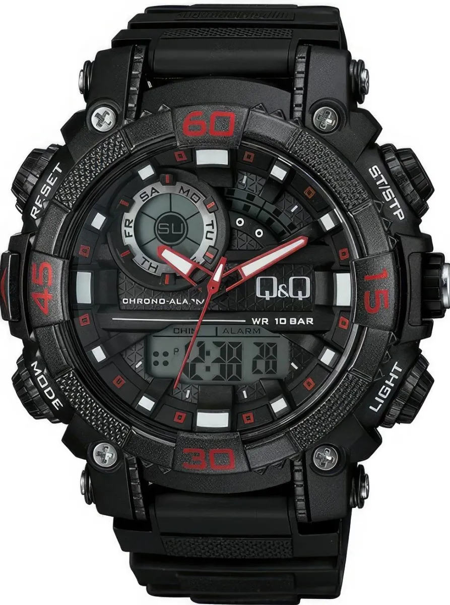 Наручные часы  Q&Q  DualForce Q&Q GW87J011Y (фото 1)