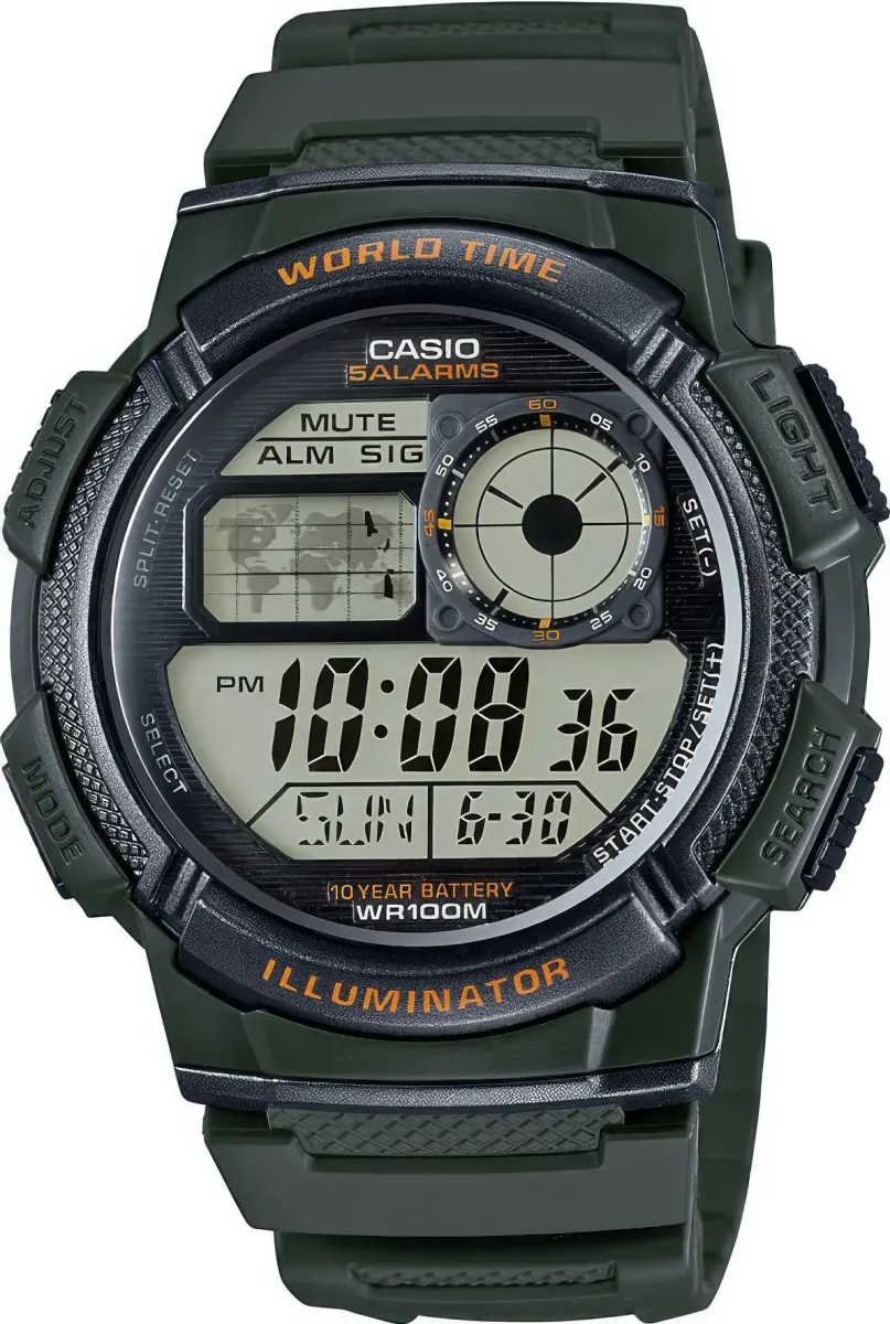 Наручные часы  Casio  Collection Casio AE-1000W-3A (фото 1)