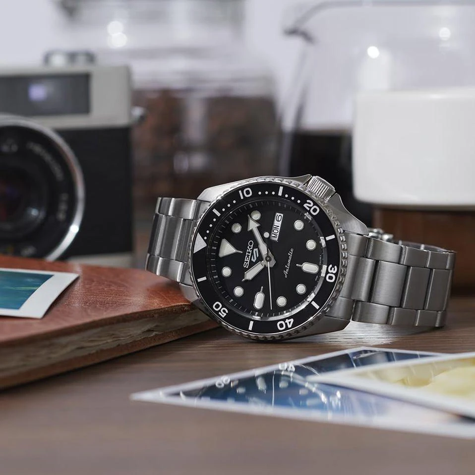 Наручные часы  Seiko  Seiko 5 Sports Seiko SBSA005 (фото 2)