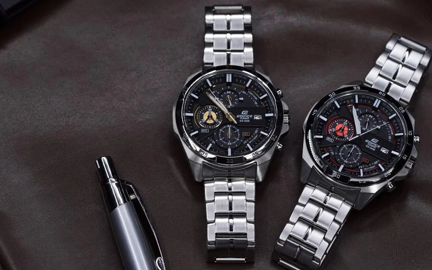 Наручные часы  Casio  Edifice Casio EFR-556D-1A (фото 3)
