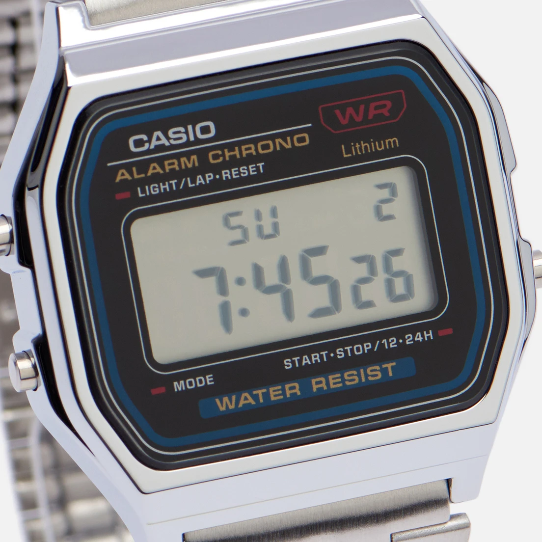 Наручные часы  Casio  Vintage Casio A-159WA-N1 (фото 3)
