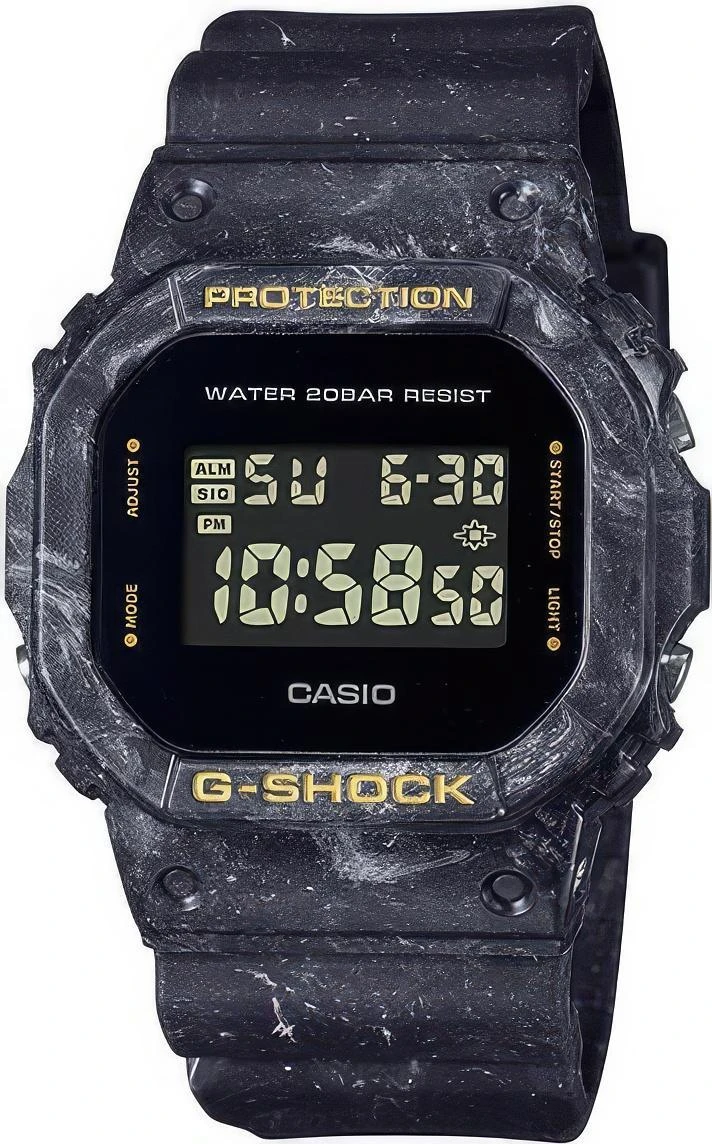 Наручные часы  Casio  G-Shock Casio DW-5600WS-1E (фото 1)