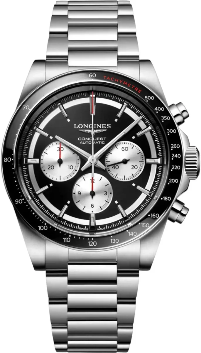 Наручные часы  Longines  Conquest Chronograph Longines L3.835.4.52.6 (фото 1)