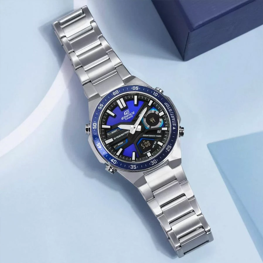 Наручные часы  Casio  Edifice Casio EFV-C110D-2A (фото 8)