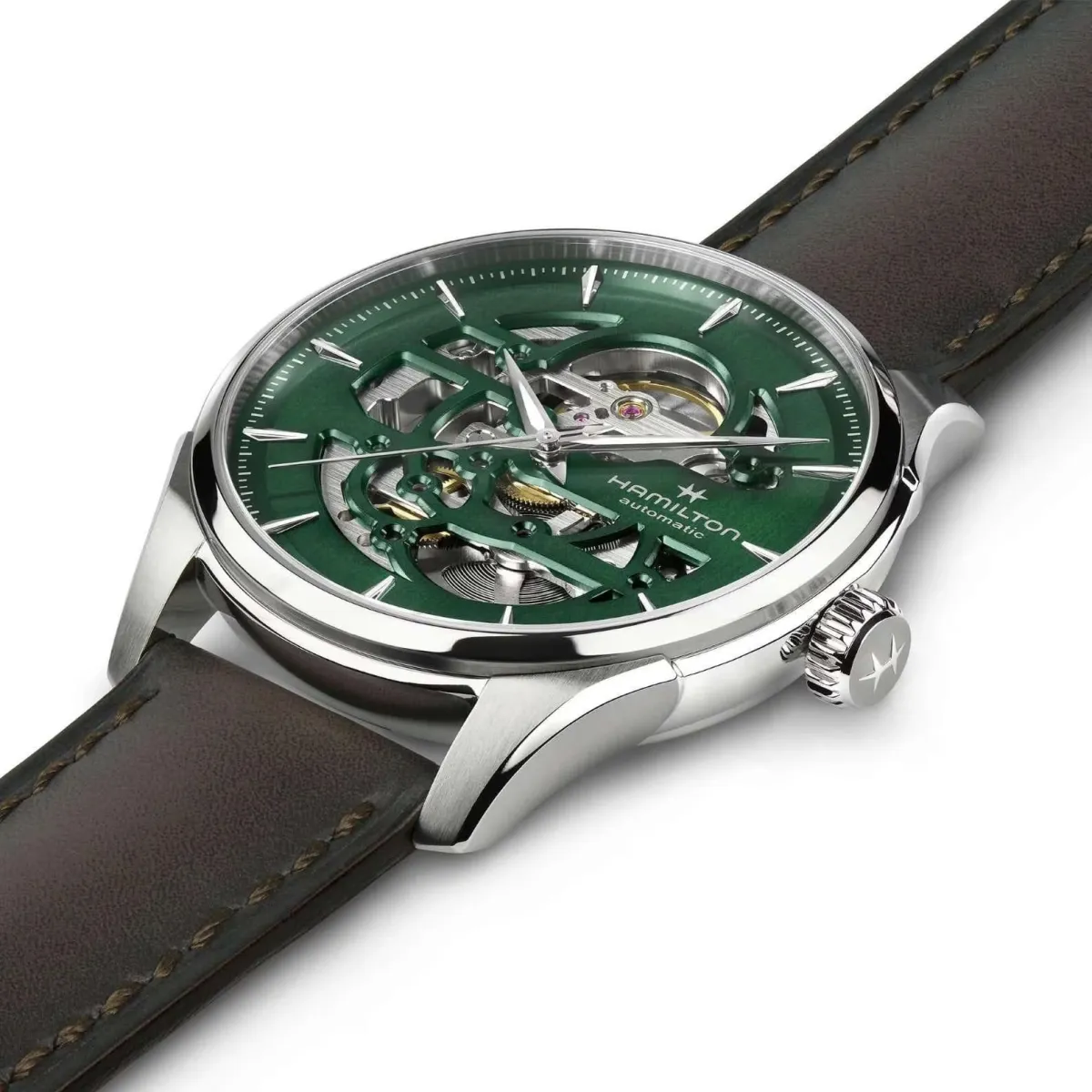 Наручные часы  Hamilton  Jazzmaster Hamilton H42535560 (фото 4)
