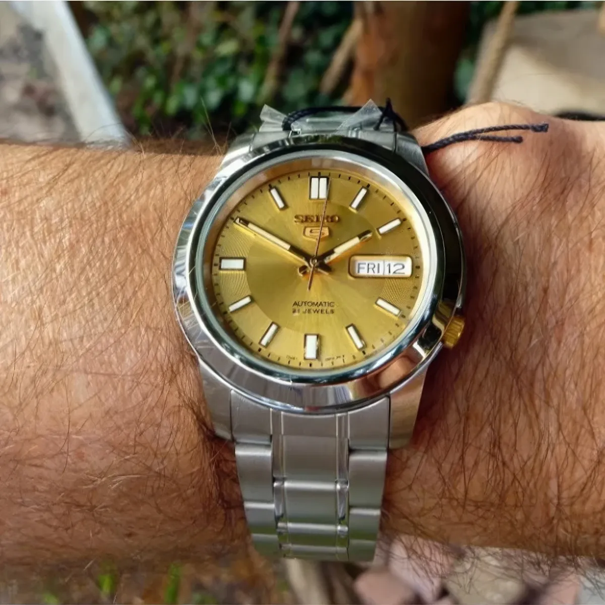 Часы  Seiko  Seiko 5 Seiko SNKK13K1 (фото 2)