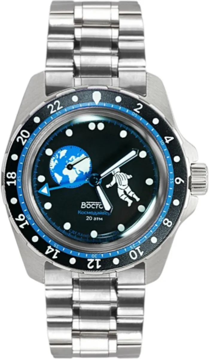 Наручные часы  Восток  Амфибия Восток 14032Г (фото 1)