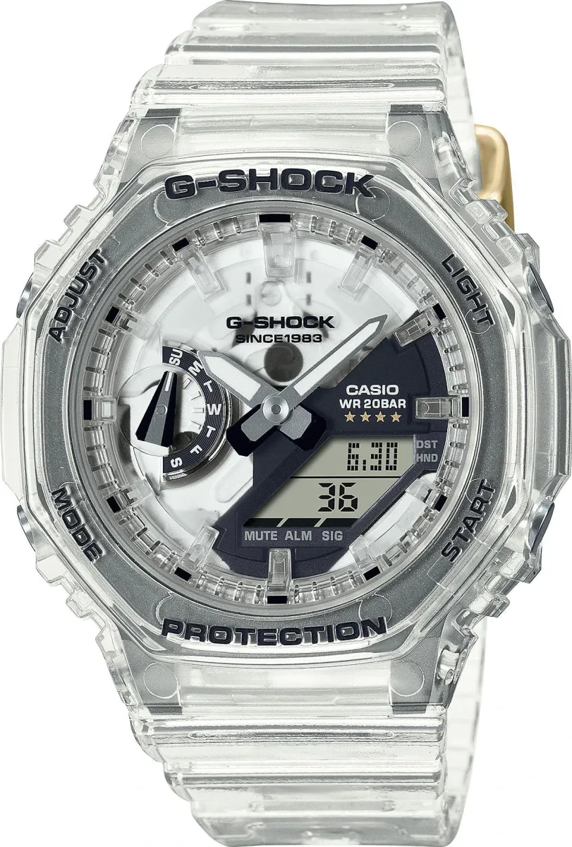 Наручные часы  Casio  G-Shock Casio GMA-S2140RX-7A (фото 1)