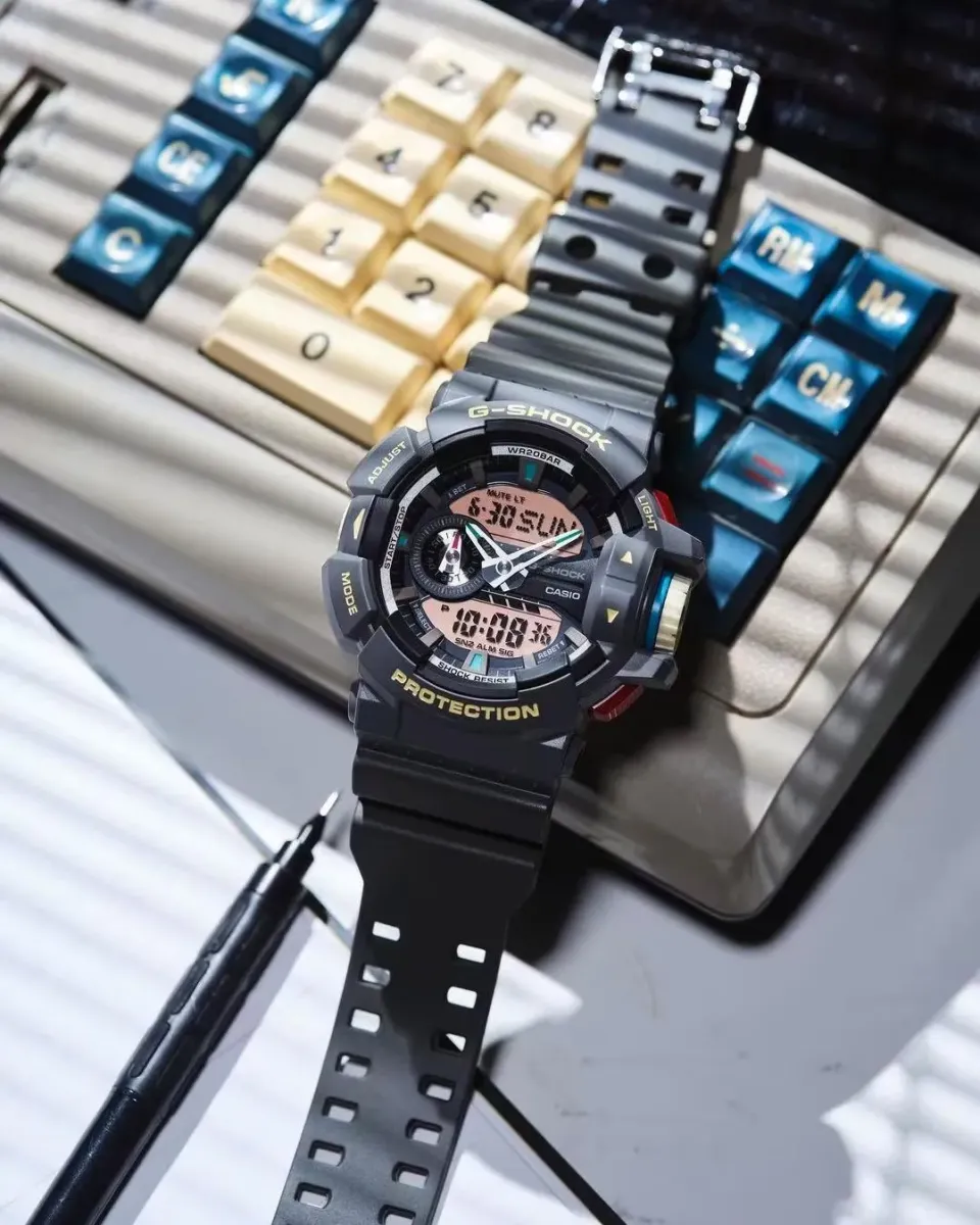 Наручные часы  Casio  G-Shock Casio GA-400PC-8A (фото 5)