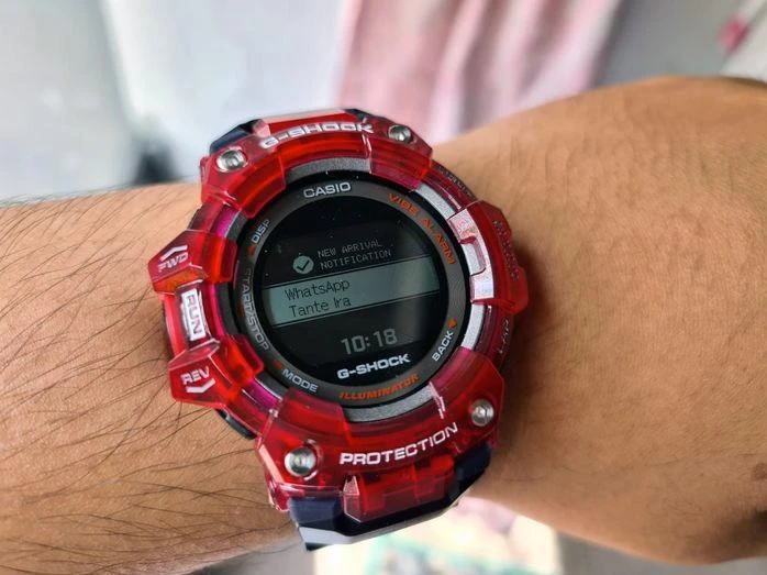 Наручные часы  Casio  G-Shock Casio GBD-100SM-4A1 (фото 9)