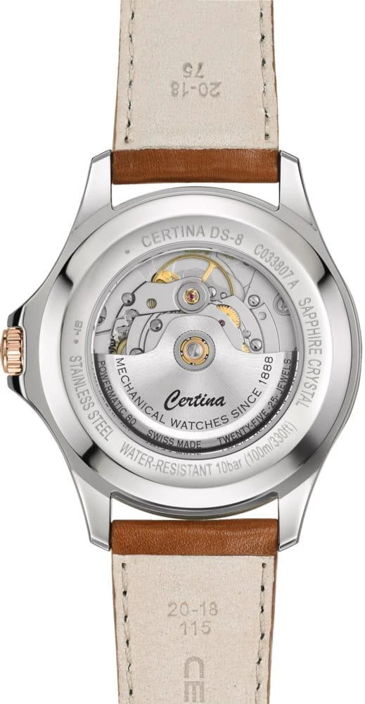 Наручные часы  Certina  DS-8 Certina C033.807.26.087.00 (фото 2)