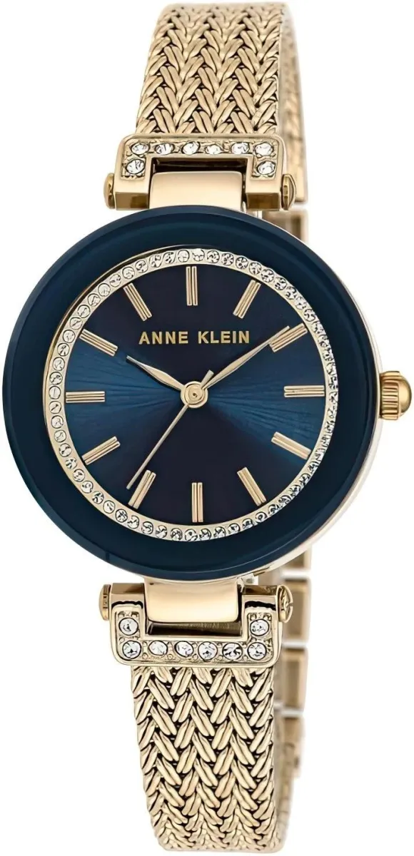 Наручные часы  Anne Klein  Steel Anne Klein 1906NVGB (фото 1)