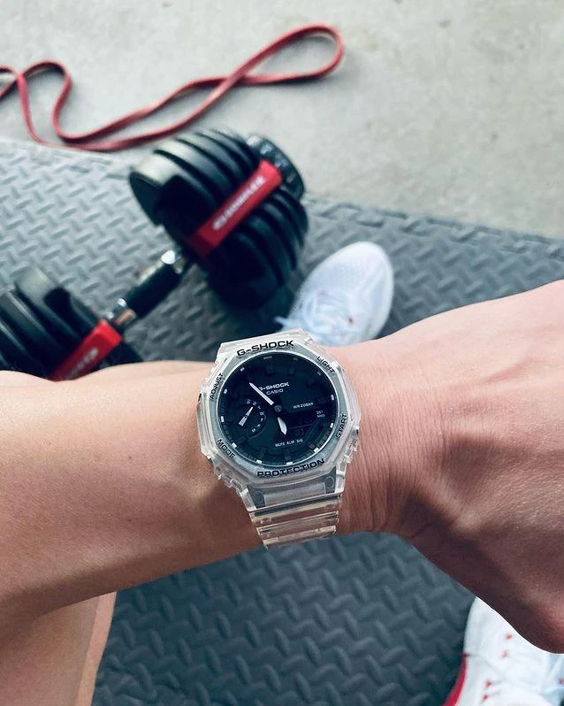 Наручные часы  Casio  G-Shock Casio GA-2100SKE-7A (фото 7)