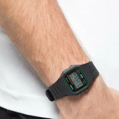 Наручные часы  Casio  Collection Casio F-91W-3S (фото 6)