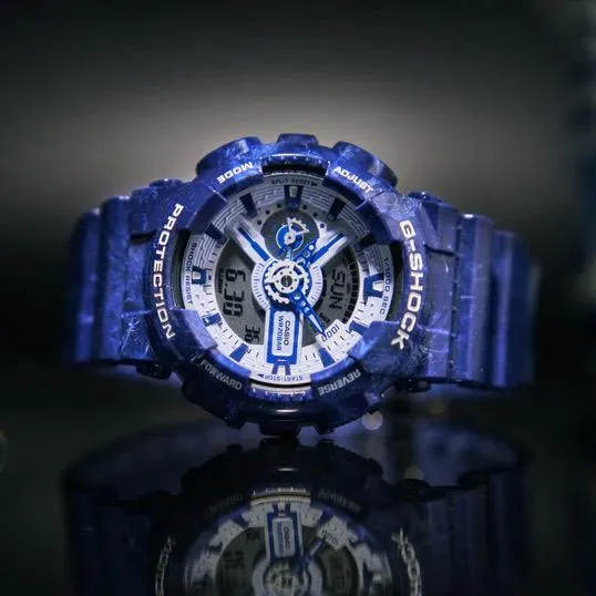 Наручные часы  Casio  G-Shock Casio GA-110BWP-2A (фото 4)