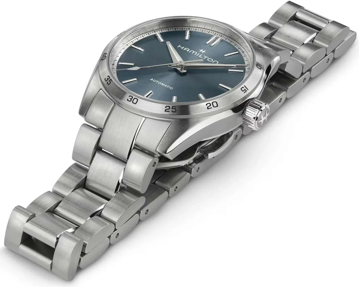 Наручные часы  Hamilton  Jazzmaster Hamilton H36105140 (фото 3)