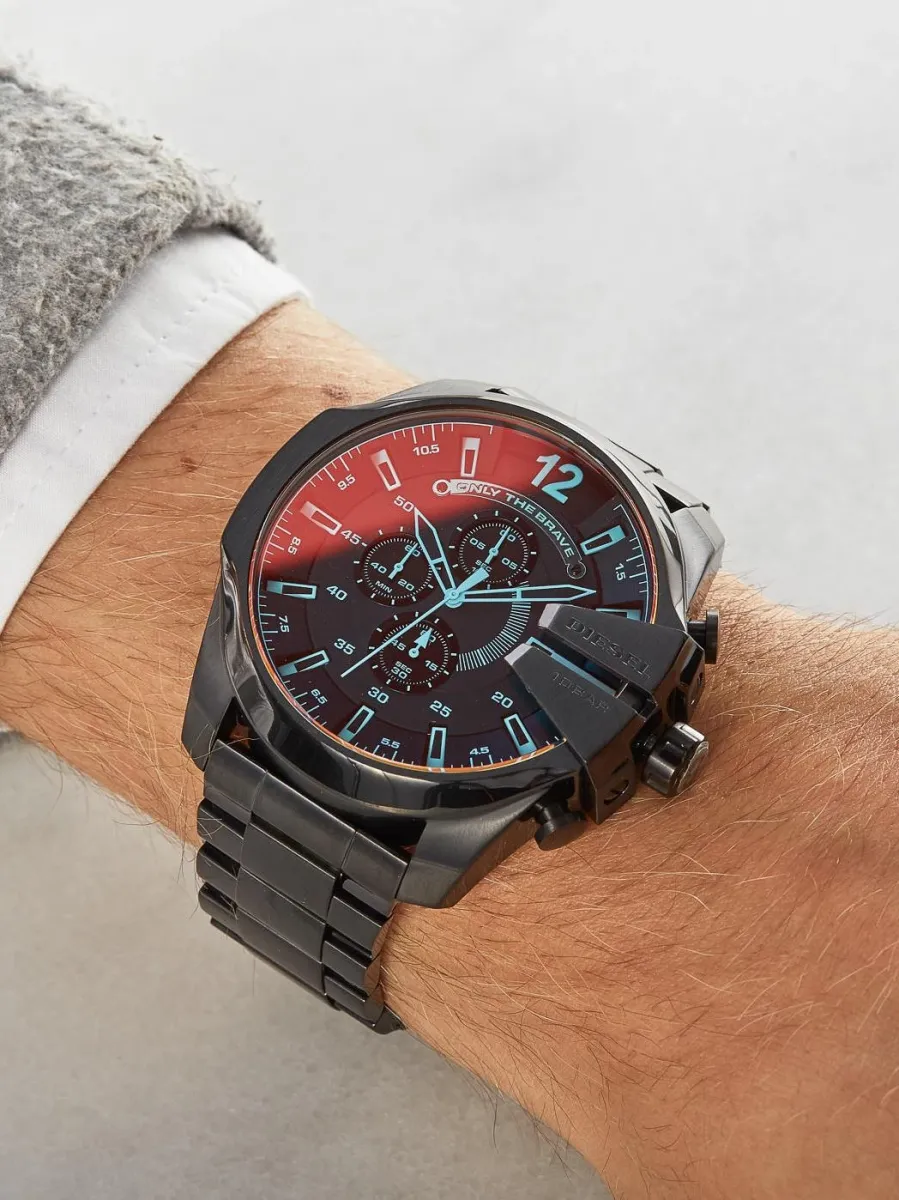 Наручные часы  Diesel  Mega Chief Diesel DZ4318 (фото 4)