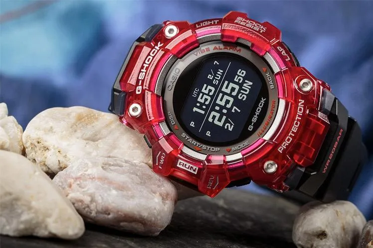 Наручные часы  Casio  G-Shock Casio GBD-100SM-4A1 (фото 7)