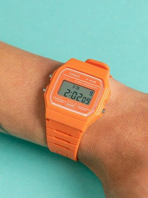 Наручные часы  Casio  Collection Casio F-91WC-4A2 (фото 4)