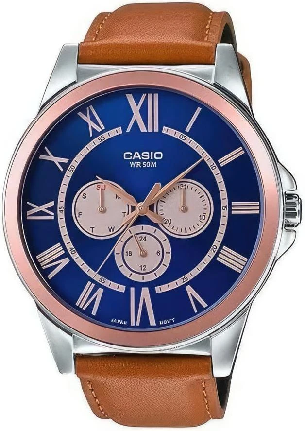 Наручные часы  Casio  Collection Casio MTP-E318L-2B (фото 1)